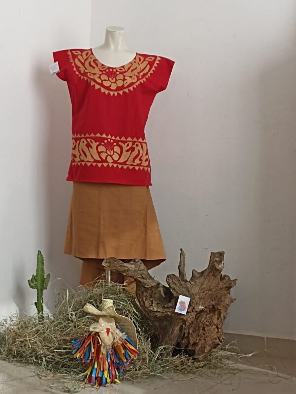 Blusa de Jalapa de Díaz